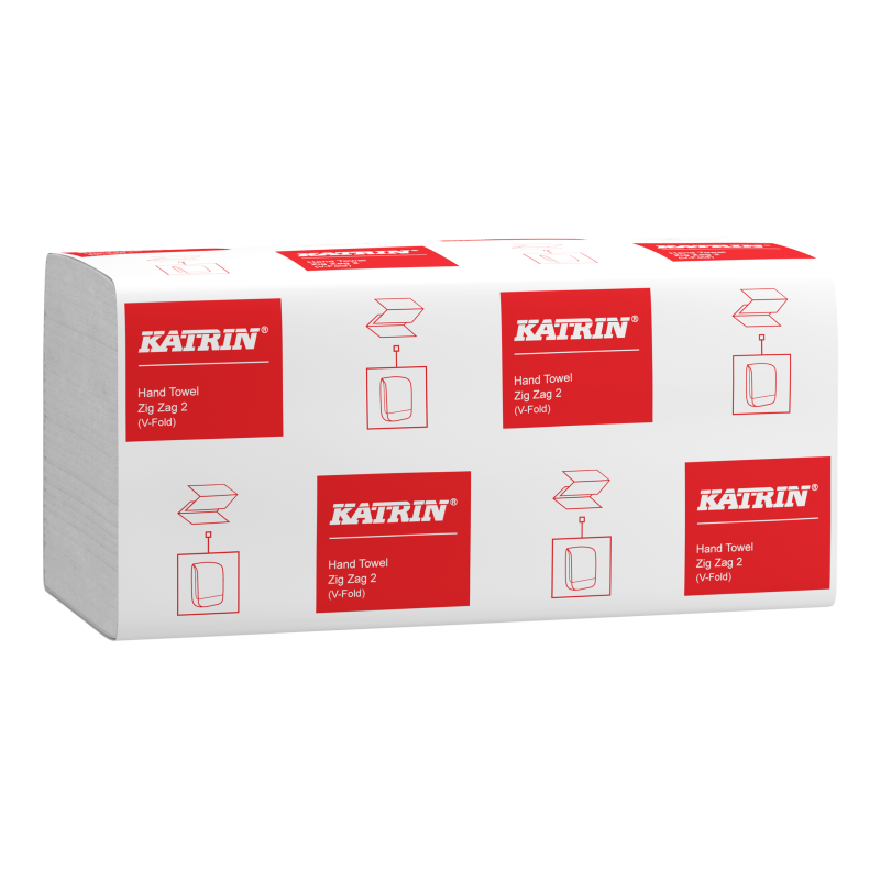 35564_Katrin ręczniki ZZ naturalne 20 x 200 listków 2-warstwowe Handy Pack