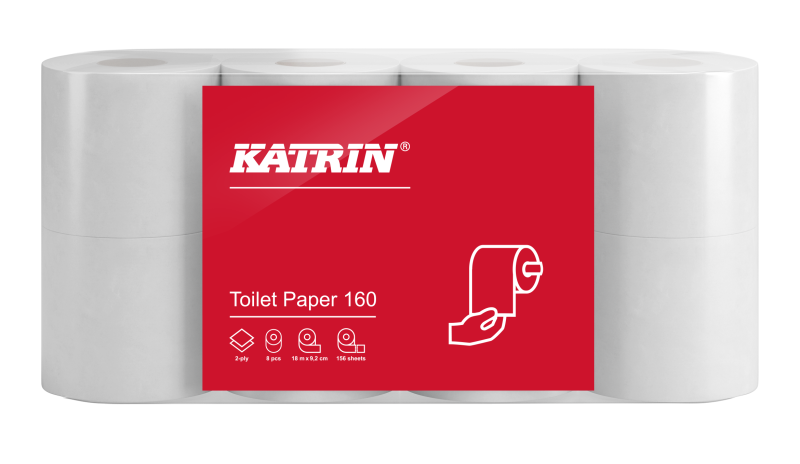 112966_Katrin Plus papier toaletowy 150 listków 3 warstwowy