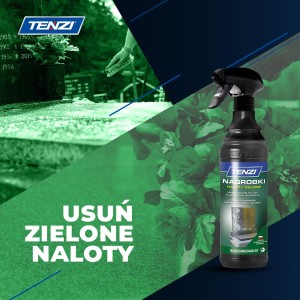 NAGROBKI NALOTY ZIELONE 0,6L