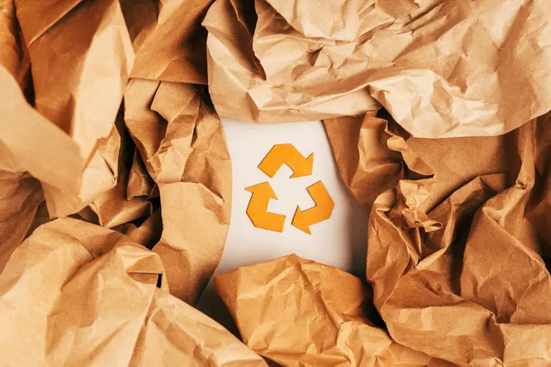 papier makulatorowy z recyklingu