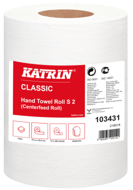 Katrin Ręczniki centralnie dozowane Katrin Classic Hand Towel Roll S2
