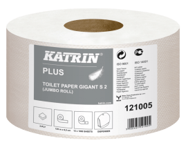 Katrin Papier toaletowy jumbo Katrin Plus Gigant Toilet S2 125
