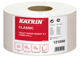 Katrin Papier toaletowy jumbo Katrin Classic Gigant Toilet S2 130