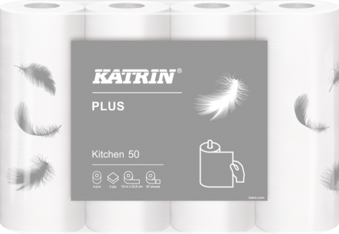 Katrin Ręcznik papierowy kuchenny Katrin Plus Kitchen 50