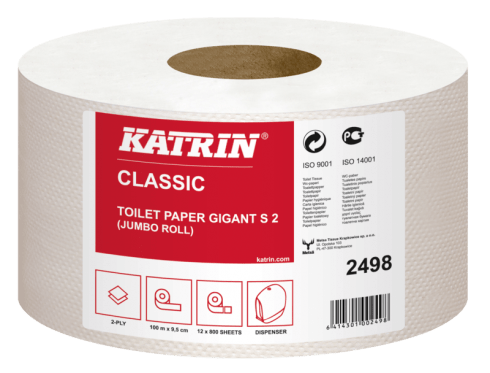 Katrin Papier toaletowy jumbo Katrin Classic Gigant Toilet S2