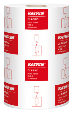 Katrin Ręczniki centralnie dozowane Katrin Classic Hand Towel Roll S2