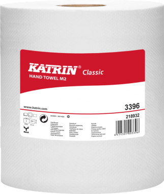 Katrin Ręczniki centralnie dozowane Katrin Classic Hand Towel Roll M2