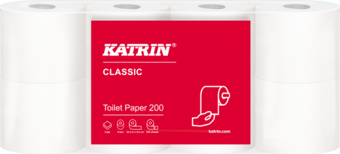 Katrin Papier toaletowy standard Katrin Classic Toilet 200