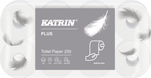 Katrin Papier toaletowy standard Katrin Plus Toilet 250