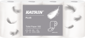 Katrin Papier toaletowy standard Katrin Plus Toilet 160