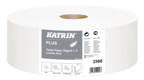 Katrin Papier toaletowy jumbo Katrin Plus Gigant Toilet L2