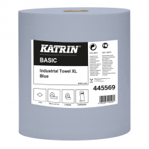 Katrin Czyściwa przemysłowe papierowe Katrin Basic Industrial Towel XL Blue