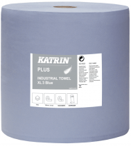 Katrin Czyściwa przemysłowe papierowe Katrin Plus Industrial Towel XL3 Blue