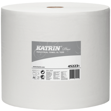 Katrin Czyściwa przemysłowe papierowe Katrin Plus Industrial Towel XL 1200