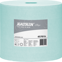 Katrin Czyściwa przemysłowe włókninowe Katrin Plus Poly Industrial Roll XL Blue