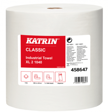 Katrin Czyściwa przemysłowe papierowe Katrin Classic Industrial Towel XL2 930