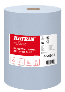 Katrin Czyściwa przemysłowe papierowe Katrin Classic Industrial Towel XXL2 Blue