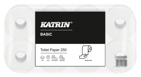 Katrin Papier toaletowy standard Katrin Basic Toilet 250