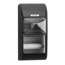 Katrin Dozownik na papier toaletowy standard Katrin Toilet 2-Roll Dispenser - Black