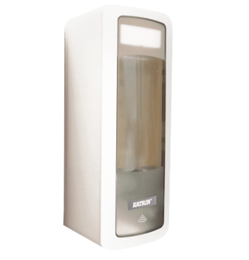 Katrin Dozownik na mydło w płynie Katrin Touchfree Soap Dispenser 500ml - White