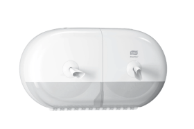Tork Dozownik na papier toaletowy w roli Tork SmartOne® Twin Mini
