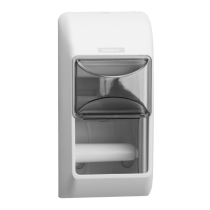 Katrin Dozownik na papier toaletowy standard Katrin Toilet 2-Roll Dispenser - White